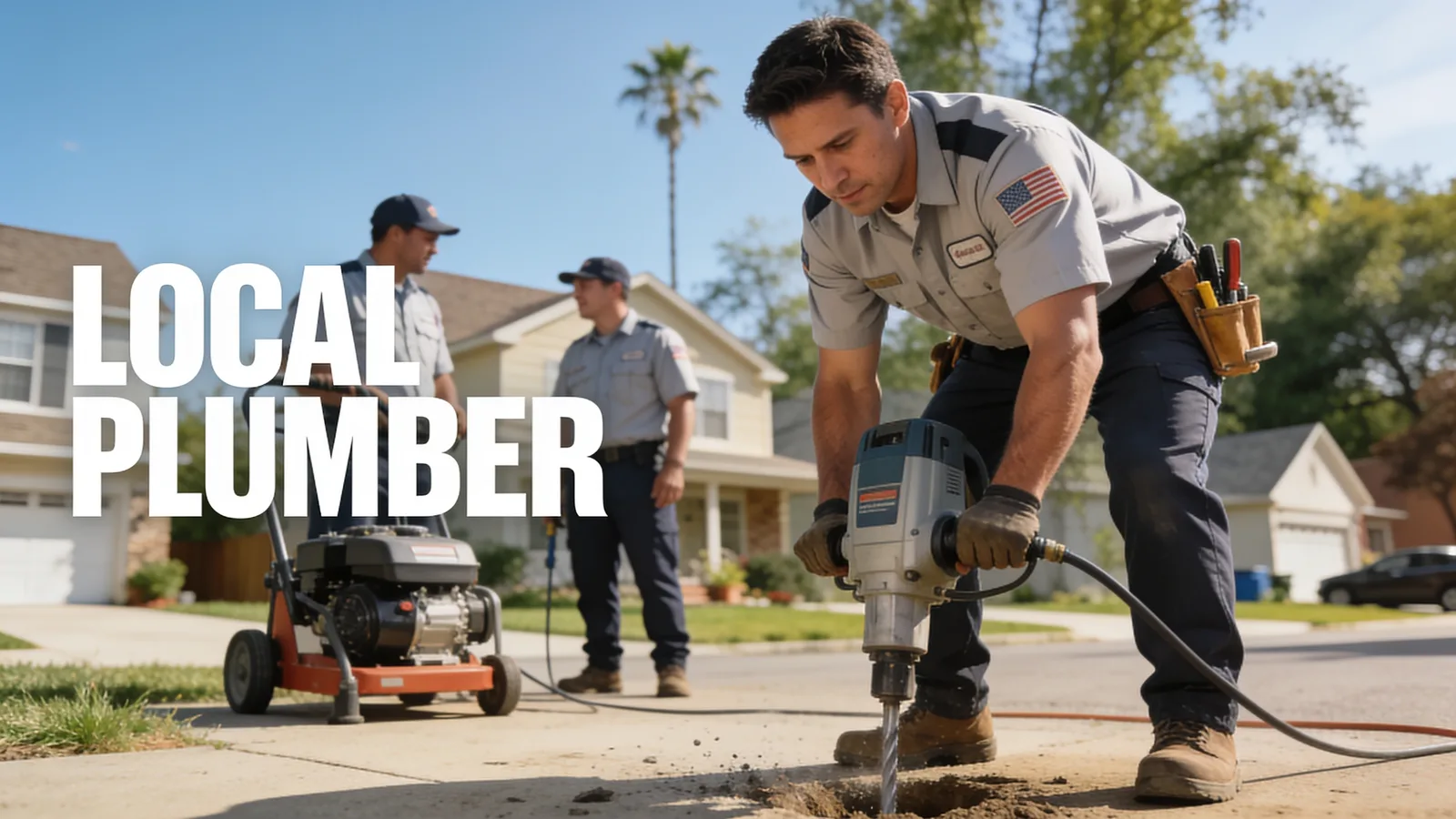 Plumber in Camp Lejeune, NC near me